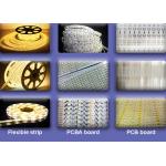 Flexible Strip Automatic Chip Mounter 250000 CPH 68 Pcs Feeders