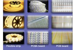 China Flexible Strip Automatic Chip Mounter 250000 CPH 68 Pcs Feeders supplier