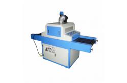 China UV Curing Lamp Flat Machine Spot UV Coating Chamber 150mm supplier