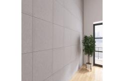 China Interior Studio Wall Polyester Acoustic Board with Cutting Design supplier