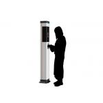 Face Recognition Temperature Automatic Hand Sanitizer Dispenser With Stand for sale