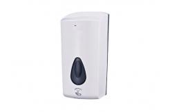 China Drop Shaped Auto Sensor Foam Soap Dispenser 6cm - 12cm IR Sensing Distance supplier