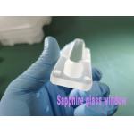 Equipment Observation Sapphire Glass Window  With Step Hole for sale