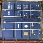 Somalia PKF Used Portable Metal Storage Container Homes / 20ft Container House for sale