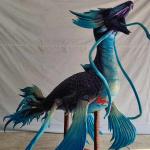 Chinese Ancient Animatronic Creatures Ran Yi Yu Electronic Handcrafted