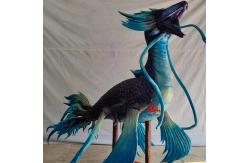 China Chinese Ancient Animatronic Creatures Ran Yi Yu Electronic Handcrafted supplier
