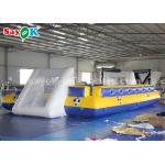 Giant Inflatable Football 8*5m PVC Tarpaulin Inflatable Sports Games Inflatable Football Pitch for sale