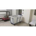 Custom Roto Mold Maker Plastic Linen Trolley Rotational Moulding Mold Process