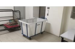 China Custom Roto Mold Maker Plastic Linen Trolley Rotational Moulding Mold Process supplier