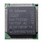Infineon Technologies Microcontroller Unit SAK-TC222S-16F133F AC TQFP-80 for sale