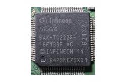 China Infineon Technologies Microcontroller Unit SAK-TC222S-16F133F AC TQFP-80 supplier
