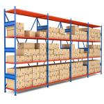 Durable 1000 KG Selective Heavy Duty Pallet Racks For Furniture Hardware for sale