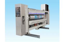 China High Speed Flexo Printer Slotter Die Cutter Stacker Vacuum Transmission Ir Uv Drying supplier