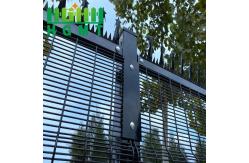 China Easily Assembled High Security Prison Fencing Powder Coated Clear View supplier