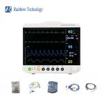 Uninterrupted Monitoring Multi Parameter Patient Monitor