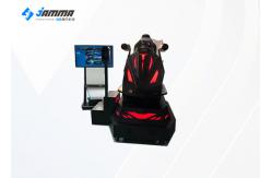 China 9D VR Racing Car Virtual Reality Driving Simulator With 15 Games supplier