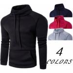 Gym Mens Oversized Pullover Hoodie Terry Fabric Type 100% Cotton Material for sale