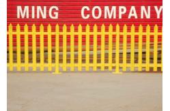 China 1.8m High Powder Coating Galvanised Palisade Fencing Triple Pointed Head supplier