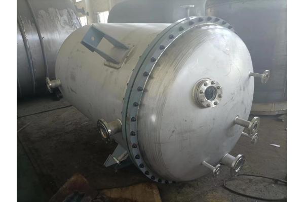 Chemical Reaction Autoclave Inner Coil And Outer Half Tube Reactor
