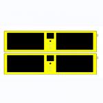 Collision Alert System Detection 20m Anti Collision System For Vehicles for sale
