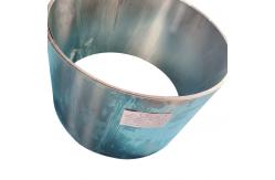 China ASTM B122 C7701 Nickel Silver Strip Cold Rolling Bright Surface supplier