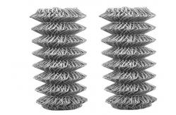 China 1.8m Height 20m Length  Galvanized Chain Link Fence for Farm Plantation supplier