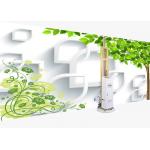Eco Ink Digital Wall Printer , Vertical Wall Inkjet Printer 2.7m Net Picture Height for sale