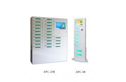 China Mexico Customized Mobile Phone Charging Vending Machine Metal Shelf Cabinet Locker supplier
