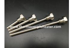 China Flange Thread Welding Thermocouple Thermowell For Inserted Temperature Sensor Probe supplier