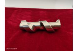 China Twin Screw Threaded Extruder Block Twin Screw Elements   12 - 300mm supplier