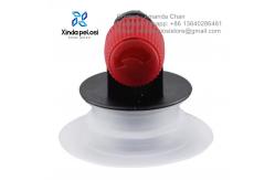 China Custom Size Plastic Bag In Box Spout Cap With Connect Outlet supplier