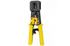China Multifunctional Ethernet Wire Crimper Antiwear Alloy Material supplier