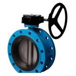Corrosion Preventive Disc Type Dn150 Butterfly Valve Flange Type for sale