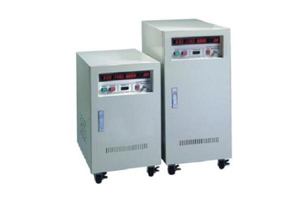 Variable Frequency Audio Video Test Equipment Environmental Considerations Output Capacity 20KVA