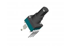China RV97P2N0 Rotary Potentiometer Single Unit Insulated Shaft Sealed supplier