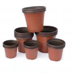 High quality PP plastic soft flower pot plastic nursery plant pot in Quality Assurance for sale