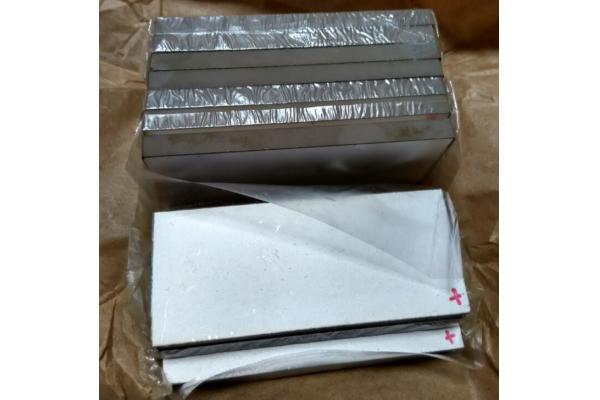 Customized Shape Piezo Ceramic Plate Piezo Electric Ceramic For Vibration Sensors