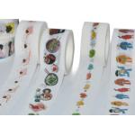 Custom Printed CMYK Waterproof Glitter Washi Tape Manufacturer for sale