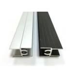 6000 Series Furniture Anodized Wardrobe Aluminium Profile Sliding Wardrobe Door Frame