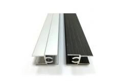 China 6000 Series Furniture Anodized Wardrobe Aluminium Profile Sliding Wardrobe Door Frame supplier