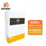 48V 6.2KW Hybrid Solar Inverter Pure Sine Wave MPPT for sale