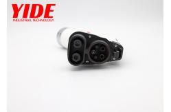 China 9PIN EV Charging Gun Single Phase DC Handheld Flame Resistant supplier