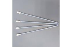 China Long Handle Lint Free Microfiber Cleanroom Swabs For Electronics Cleaning supplier