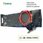 24V 300AH Electric Forklift Lithium Battery For Electric Stacking Truck Lifting Pallet Stacker Walking Type for sale