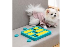 China Rotating Interactive Puzzle Leaky Pet Cat Bowl Ball Slow Food Toy supplier