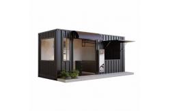 China Stylish Coffee Shop Modified Shipping Container Innovative Space Personalization supplier