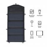 Solar Panel Charger Panels 28 Watt 6 Monocrystalline Folding Kit 28W Foldable Backpack for sale