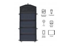 China Solar Panel Charger Panels 28 Watt 6 Monocrystalline Folding Kit 28W Foldable Backpack supplier