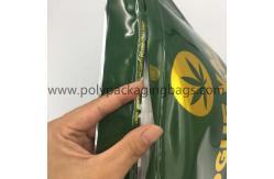 China 20mic Resealable Mylar Stand Up Pouch With Custom Label supplier