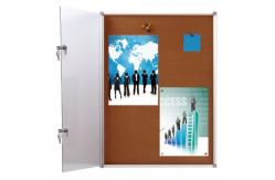 China Square Landscape Silver 35mm Lockable Poster Case supplier